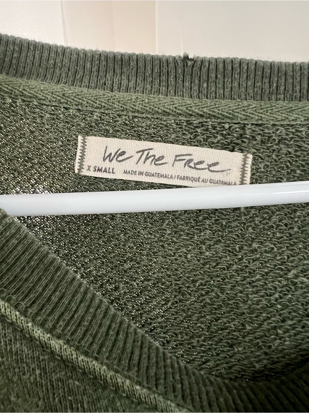 Free People We the Free Camden Sweatshirt XS - Picture 4 of 5